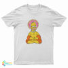 Simpsons Homer Buddha T-Shirt