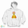 Simpsons Homer Buddha Hoodie