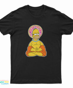 Simpsons Homer Buddha T-Shirt