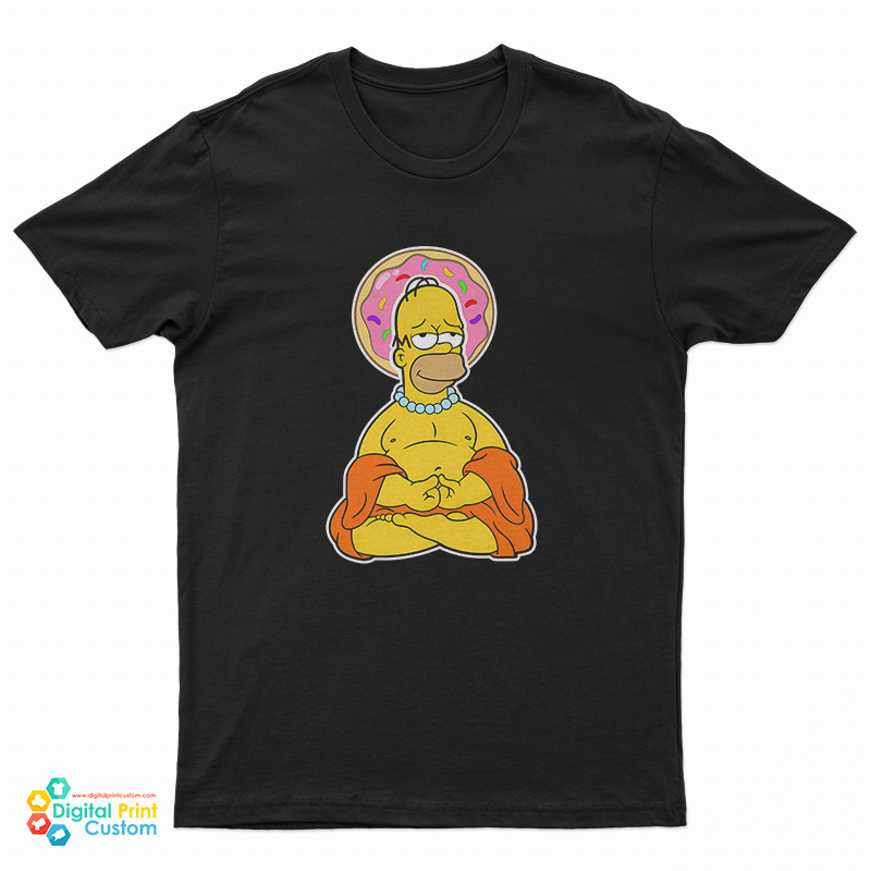 Simpsons Homer Buddha T-Shirt