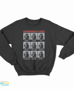 Star Wars Expressions Of Vader Sweatshirt
