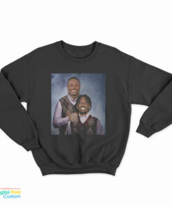 Terry Mclaurin Jayden Daniels Step Brothers Sweatshirt