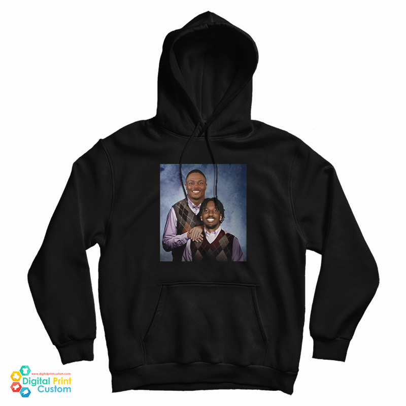 Terry Mclaurin Jayden Daniels Step Brothers Hoodie