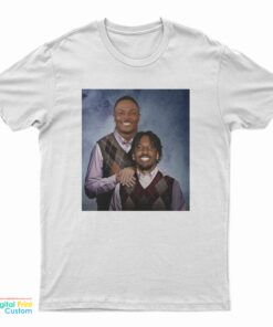 Terry Mclaurin Jayden Daniels Step Brothers T-Shirt
