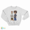 The Boondocks Huey And Riley Sweatshirt