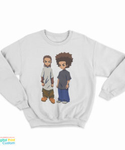 The Boondocks Huey And Riley Sweatshirt
