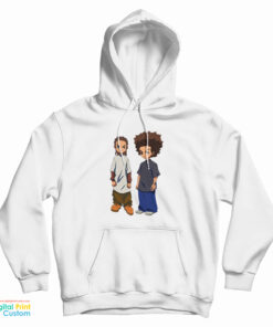 The Boondocks Huey And Riley Hoodie