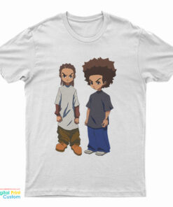 The Boondocks Huey And Riley T-Shirt