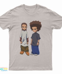 The Boondocks Huey And Riley T-Shirt