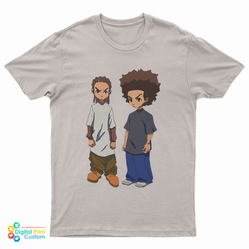 The Boondocks Huey And Riley T-Shirt
