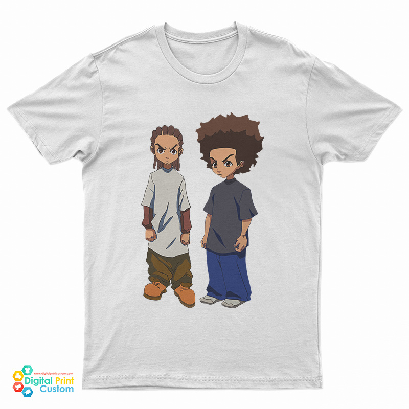 The Boondocks Huey And Riley T-Shirt