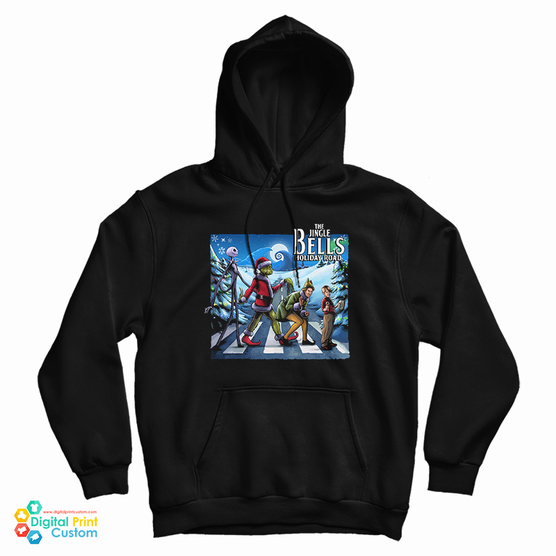 The Jingle Bells Holiday Road Hoodie