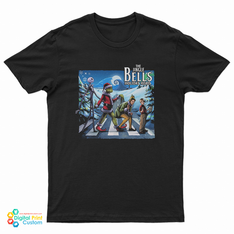 The Jingle Bells Holiday Road T-Shirt