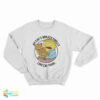 The Simpsons Ralph My Cats Breath Smells Like Cat Food Sweatshirt