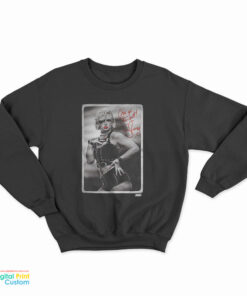 Toni Storm Chin Up Tits Up Sweatshirt