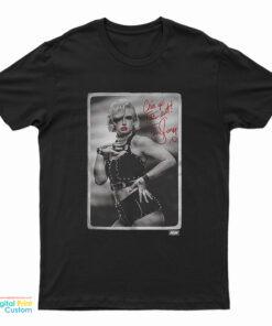 Toni Storm Chin Up Tits Up T-Shirt