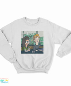 Twilight X Bob's Burgers Tweenlight Movie Sweatshirt
