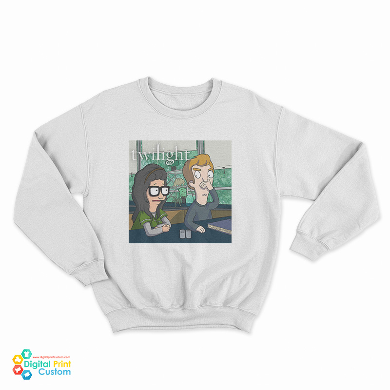 Twilight X Bob's Burgers Tweenlight Movie Sweatshirt