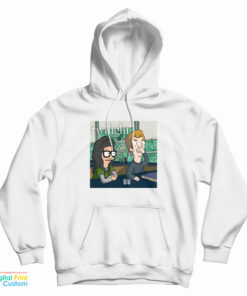 Twilight X Bob's Burgers Tweenlight Movie Hoodie