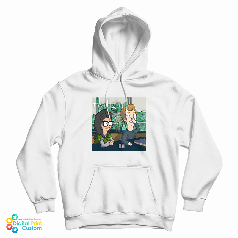 Twilight X Bob's Burgers Tweenlight Movie Hoodie