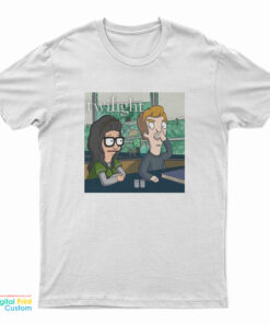 Twilight X Bob's Burgers Tweenlight Movie T-Shirt