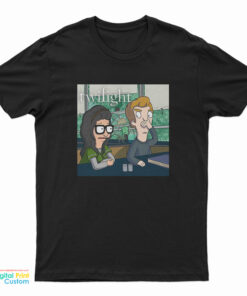 Twilight X Bob's Burgers Tweenlight Movie T-Shirt