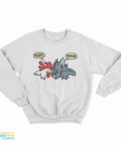 Vintage 1993 No Fear Pussy Vs Chicken Sweatshirt