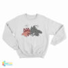 Vintage Pussy Vs Chicken Single Stitch Sweatshirt