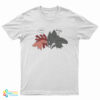 Vintage Pussy Vs Chicken Single Stitch T-Shirt