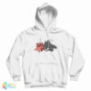 Vintage Pussy Vs Chicken Single Stitch Hoodie