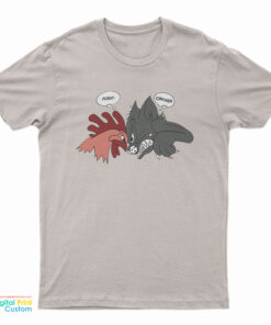 Vintage Pussy Vs Chicken Single Stitch T-Shirt