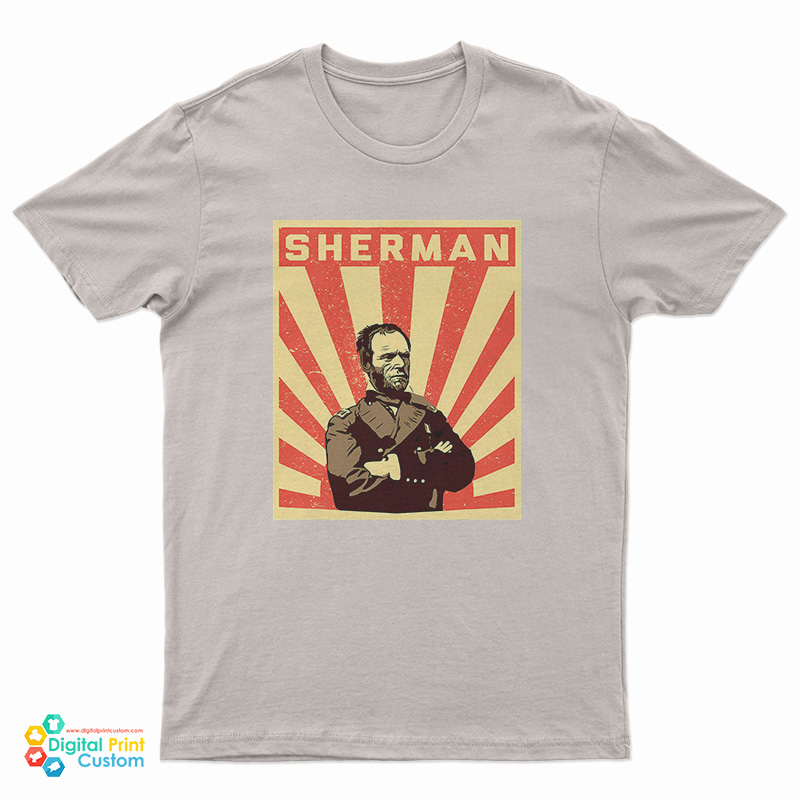 William Tecumseh Sherman Propaganda T-Shirt