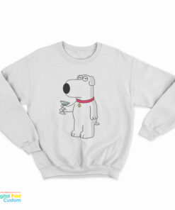 Brian Griffin Family Guy Sweatshirt