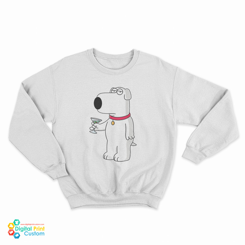 Brian Griffin Family Guy Sweatshirt