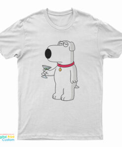 Brian Griffin Family Guy T-Shirt