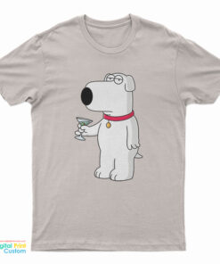 Brian Griffin Family Guy T-Shirt