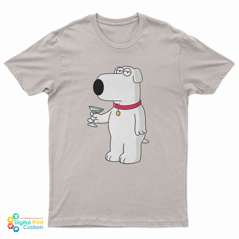 Brian Griffin Family Guy T-Shirt