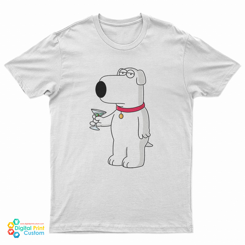 Brian Griffin Family Guy T-Shirt