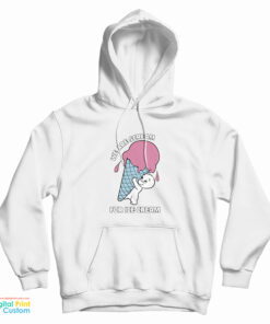 Casper We Are Scream For Ice Cream Hoodie