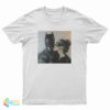 Catwoman Licking Batman T-Shirt