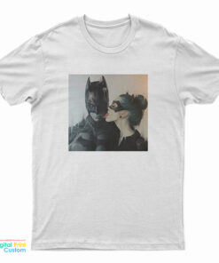 Catwoman Licking Batman T-Shirt