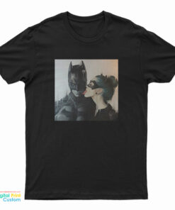 Catwoman Licking Batman T-Shirt