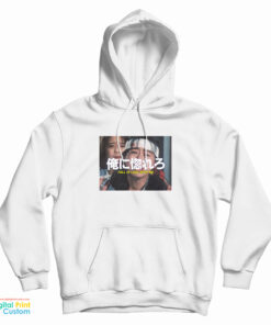 Fall In Love With Me Hoodie