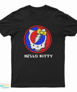 Hello Kitty Grateful Dead T-Shirt