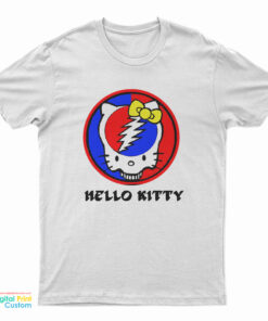 Hello Kitty Grateful Dead T-Shirt