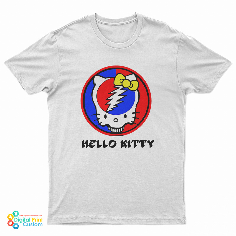 Hello Kitty Grateful Dead T-Shirt