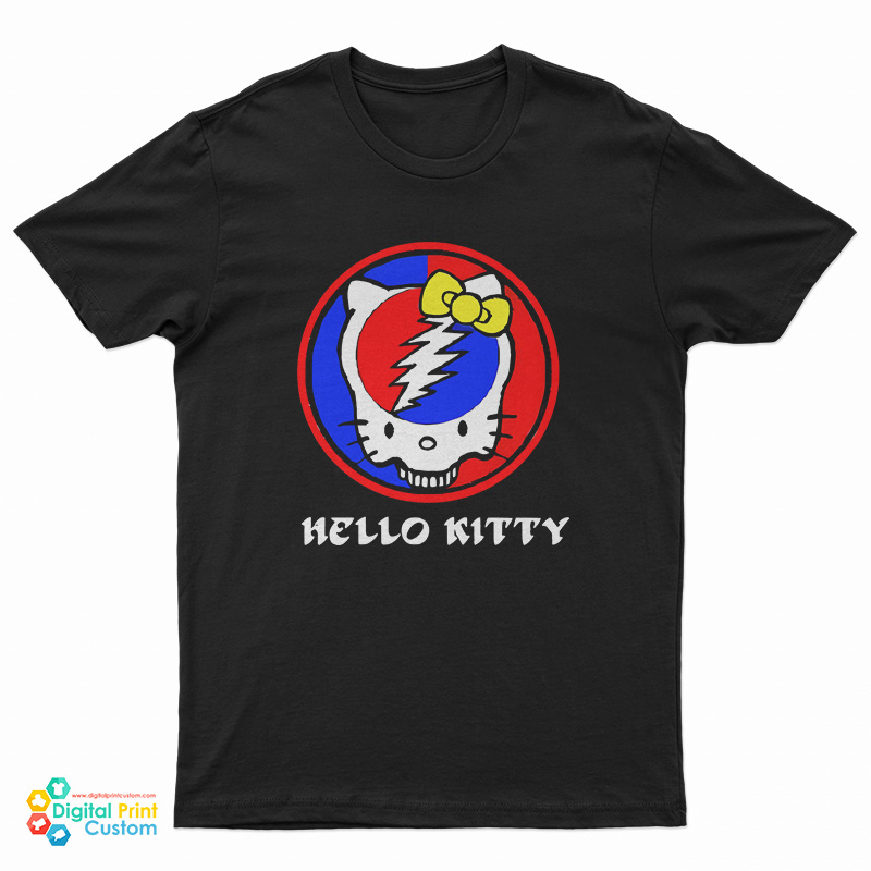 Hello Kitty Grateful Dead T-Shirt