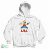 Hey Man Your A Fudge Packer Bart Simpson Against Aids Hoodie