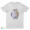 Huh Cat Chonky Ben Meme T-Shirt