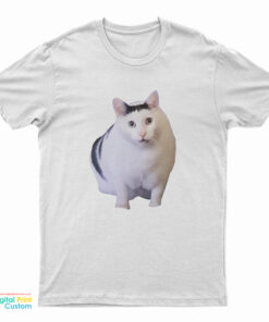 Huh Cat Chonky Ben Meme T-Shirt